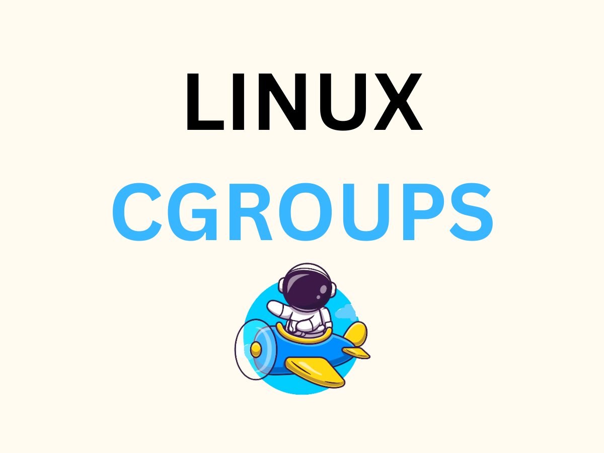 Kubernetes - Cgroups