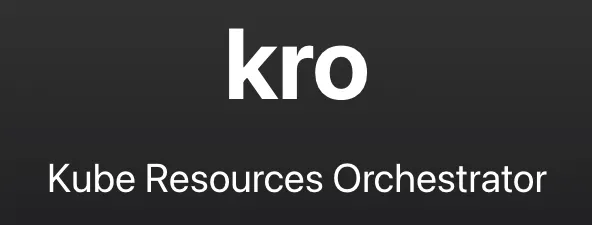 K8S Orchestration - KRO V1